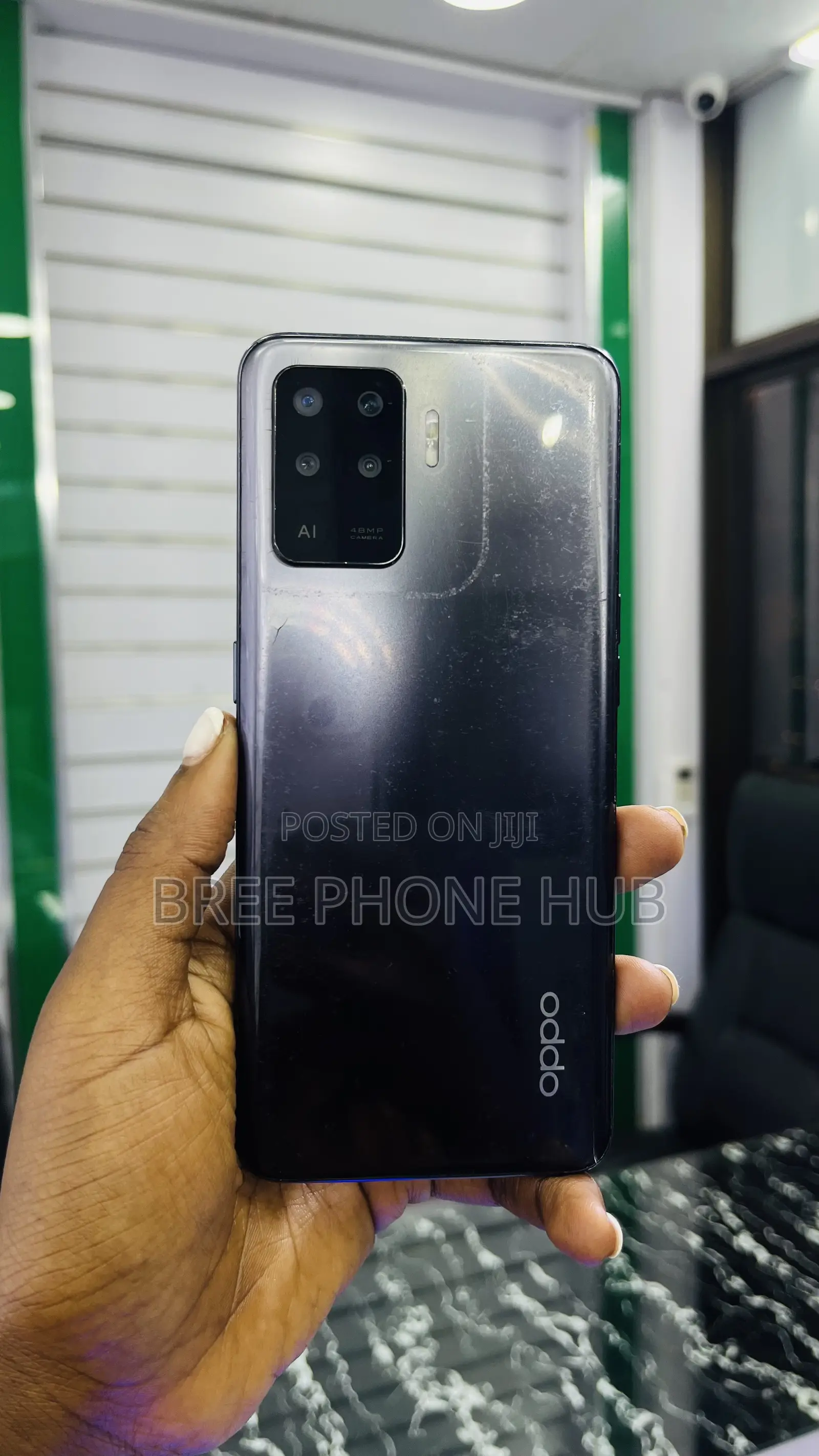Oppo Reno 5 128 GB Gray