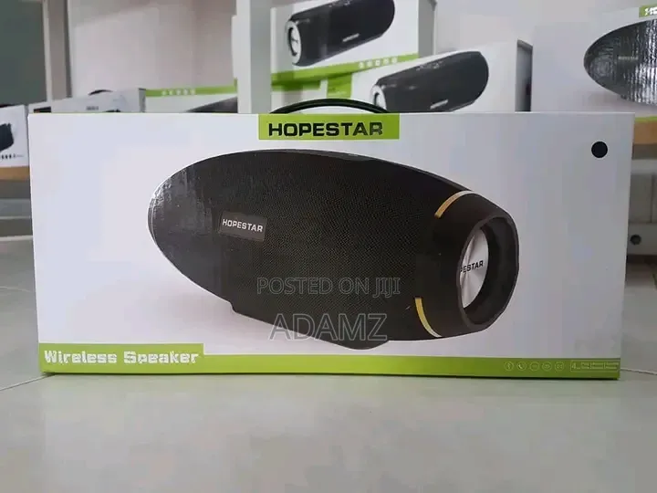 Hopestar H20 Portable Boom Bass Sounds Speaker