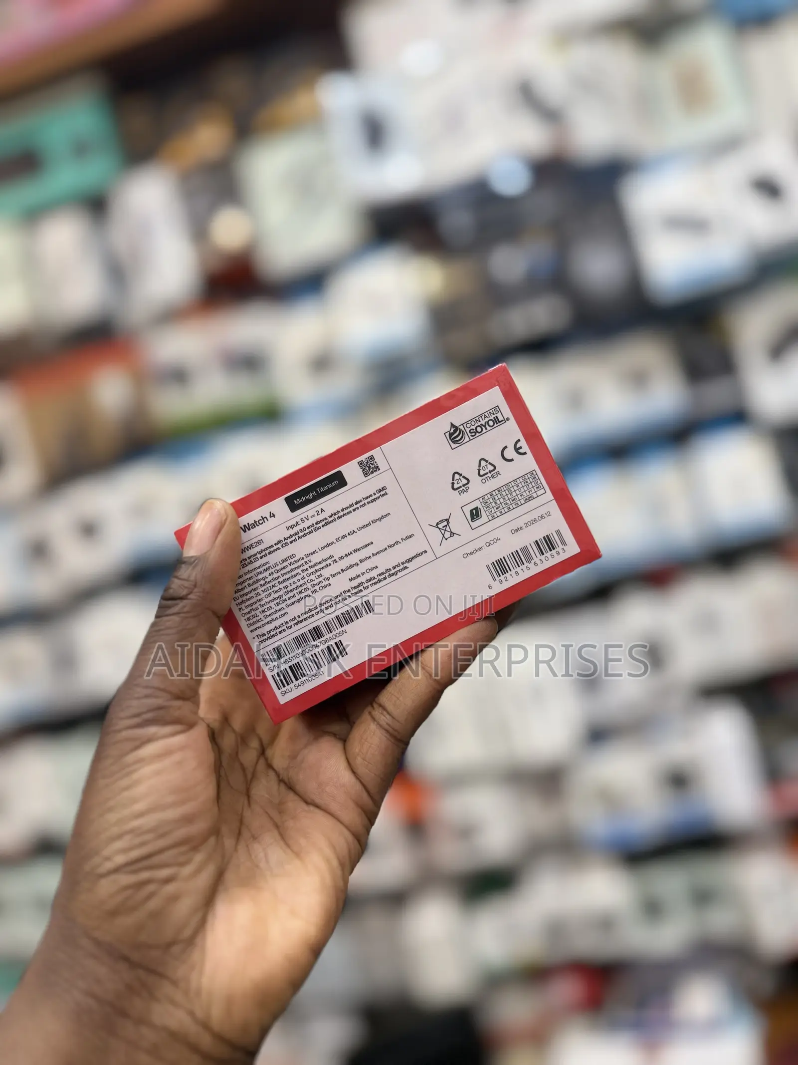 Oneplus Watch 4 Smart Watch