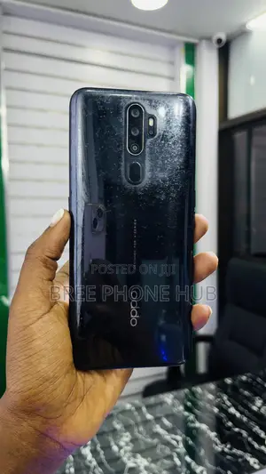 Oppo A5 128 GB Black