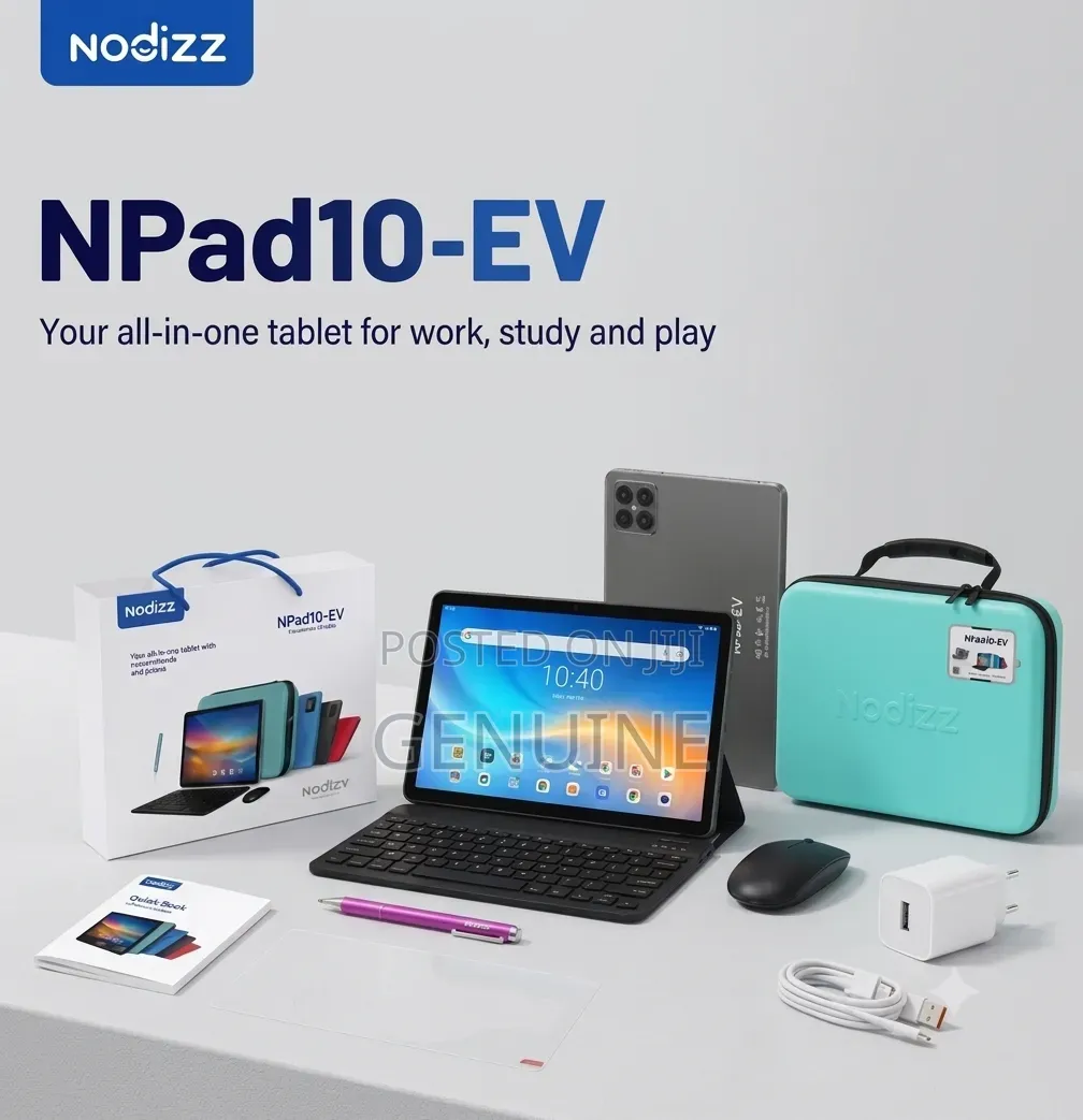 New Idino Notebook 10 512 GB Black