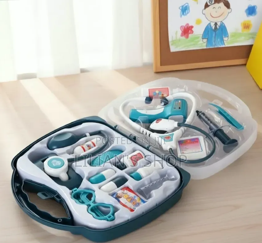 Children's Doctor Pretend Play Set
