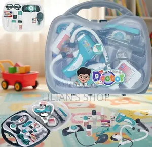 Children's Doctor Pretend Play Set