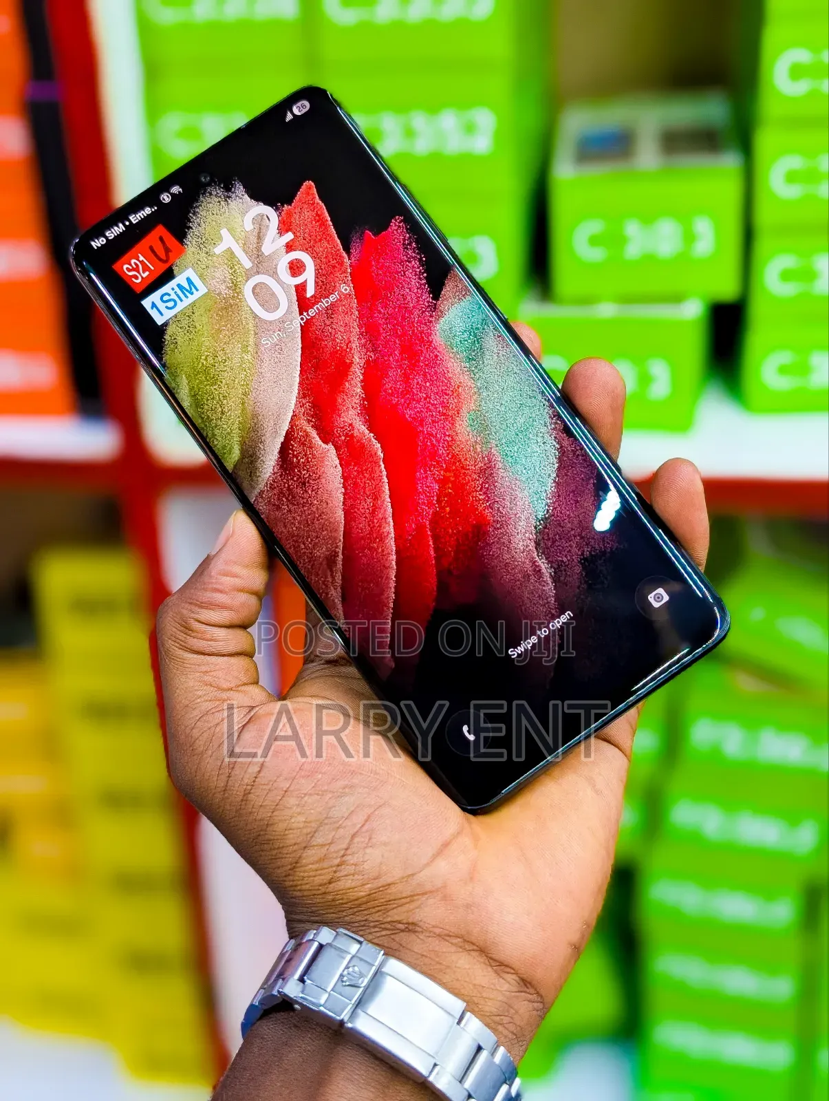 Samsung Galaxy S21 Ultra 5G 128 GB Black