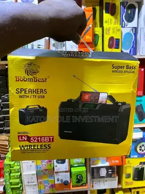 Boombest 1038bt Boom Bass Sounds Speaker