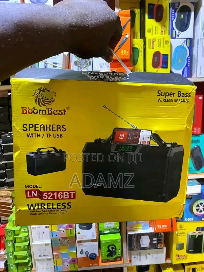 Boombest 1038bt Boom Bass Sounds Speaker