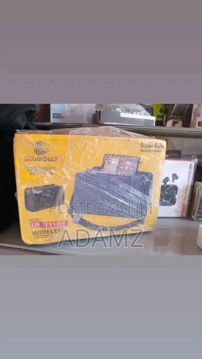 Boombest 1038bt Boom Bass Sounds Speaker