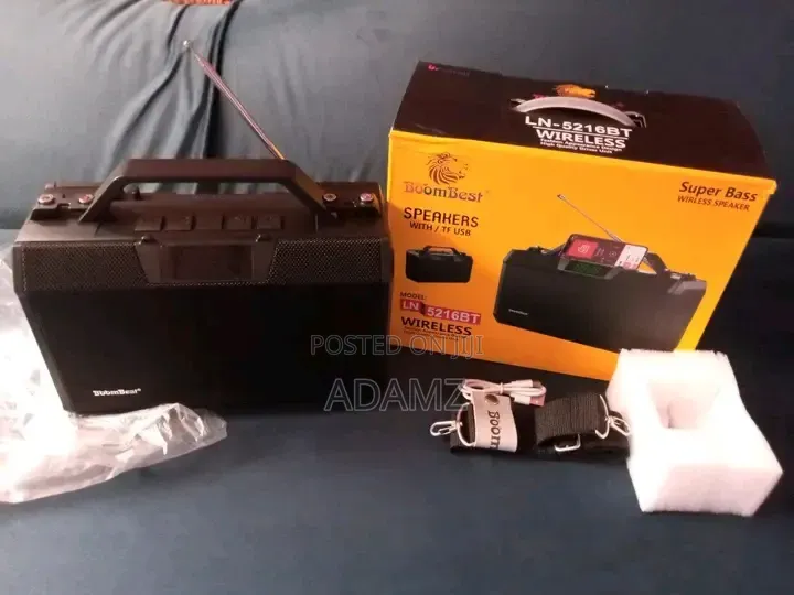 Boombest 1038bt Boom Bass Sounds Speaker