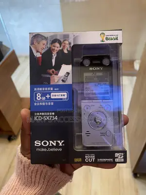 Sony ICD-SX734* High-Fidelity Digital Voice Recorder