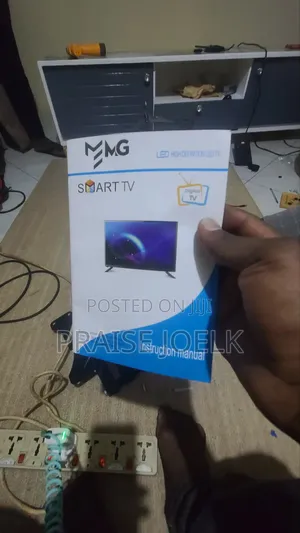 TV 65 Inches on Sale Brand New but Screen Is Broken