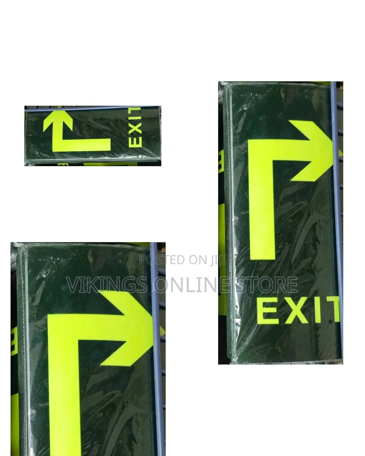 Exit in That Direction Sign Sticker