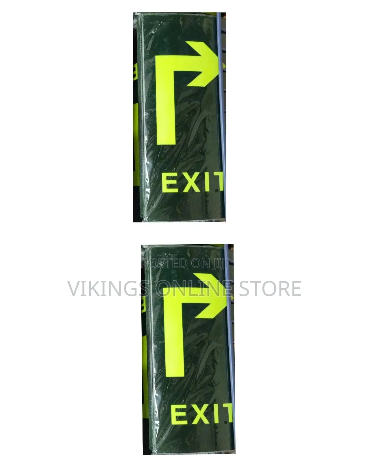 Exit in That Direction Sign Sticker