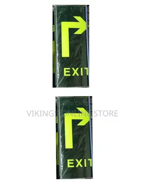 Exit in That Direction Sign Sticker