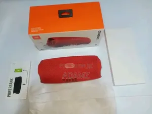 Mint Red JBL Speaker Charge