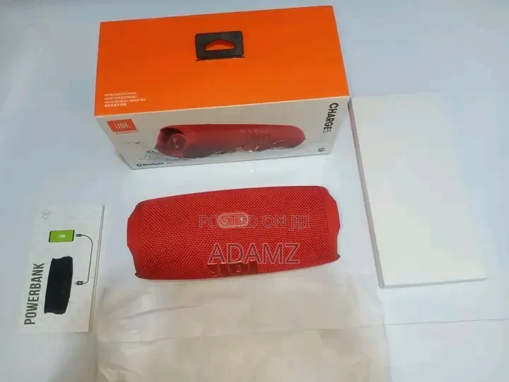 Mint Red JBL Speaker Charge