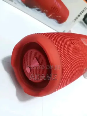 Mint Red JBL Speaker Charge