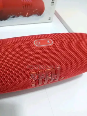 Mint Red JBL Speaker Charge