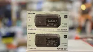 Green Lion G-Radio With Power Bank Flashlight