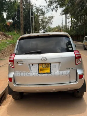 Toyota RAV4 2010 Silver