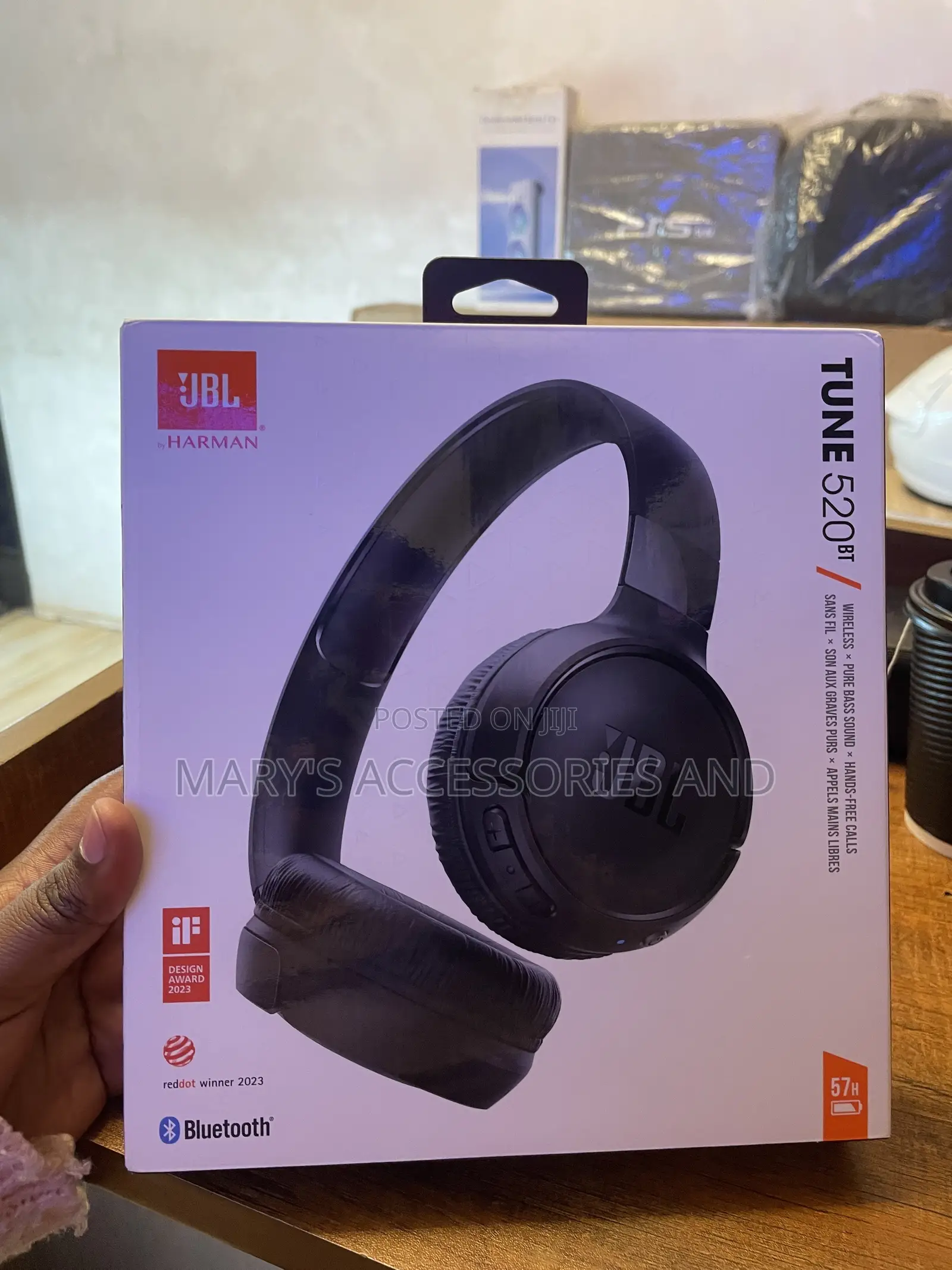 JBL Tune 520bt
