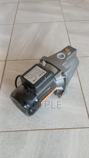 0.5HP Jet Water Pump 35m Head 37l/Min 220V AC | 1" Inlet Outlet
