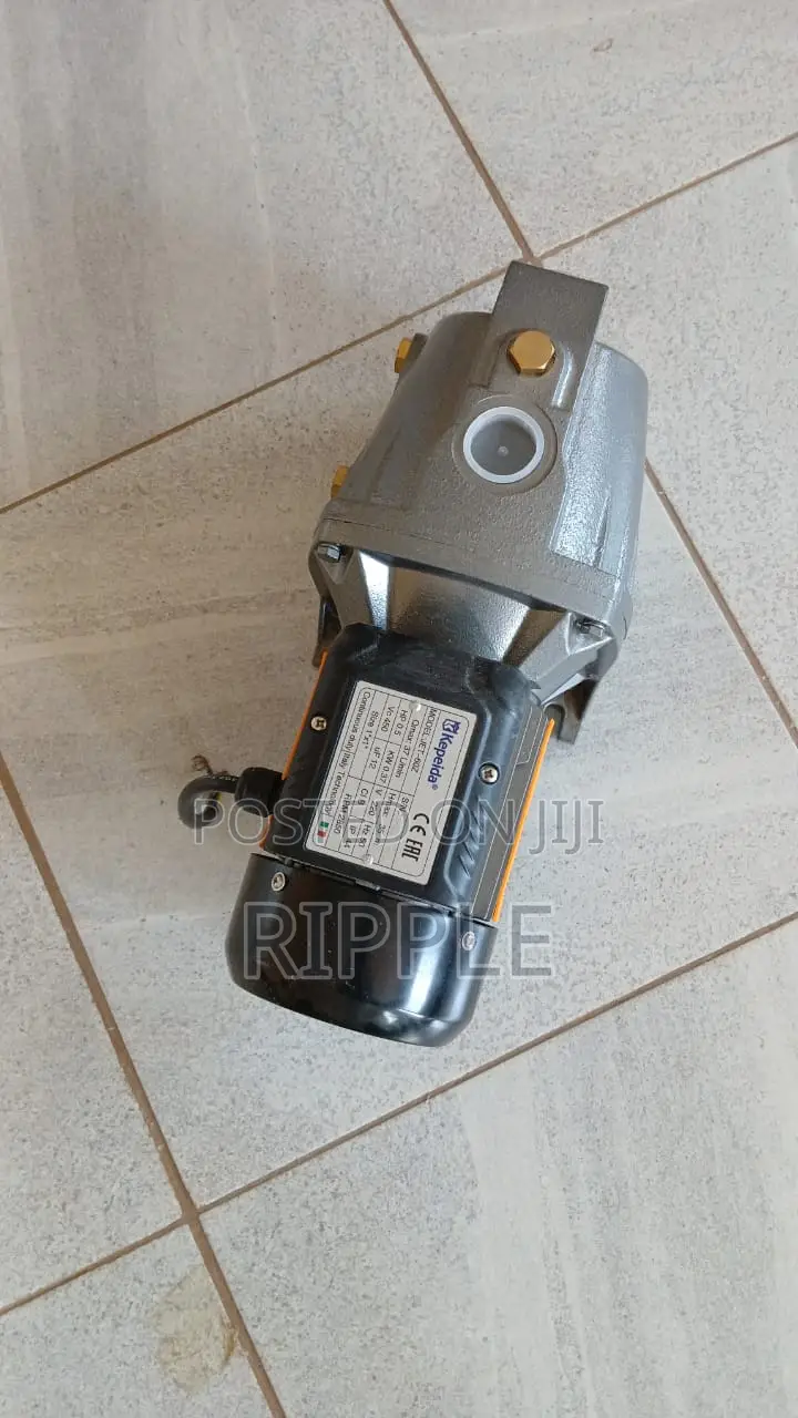 0.5HP Jet Water Pump 35m Head 37l/Min 220V AC | 1" Inlet Outlet