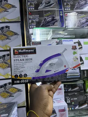 Hoffmann Electric Steam Iron 9050
