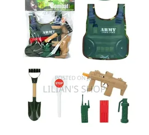 Children's Military Role-Play Toy