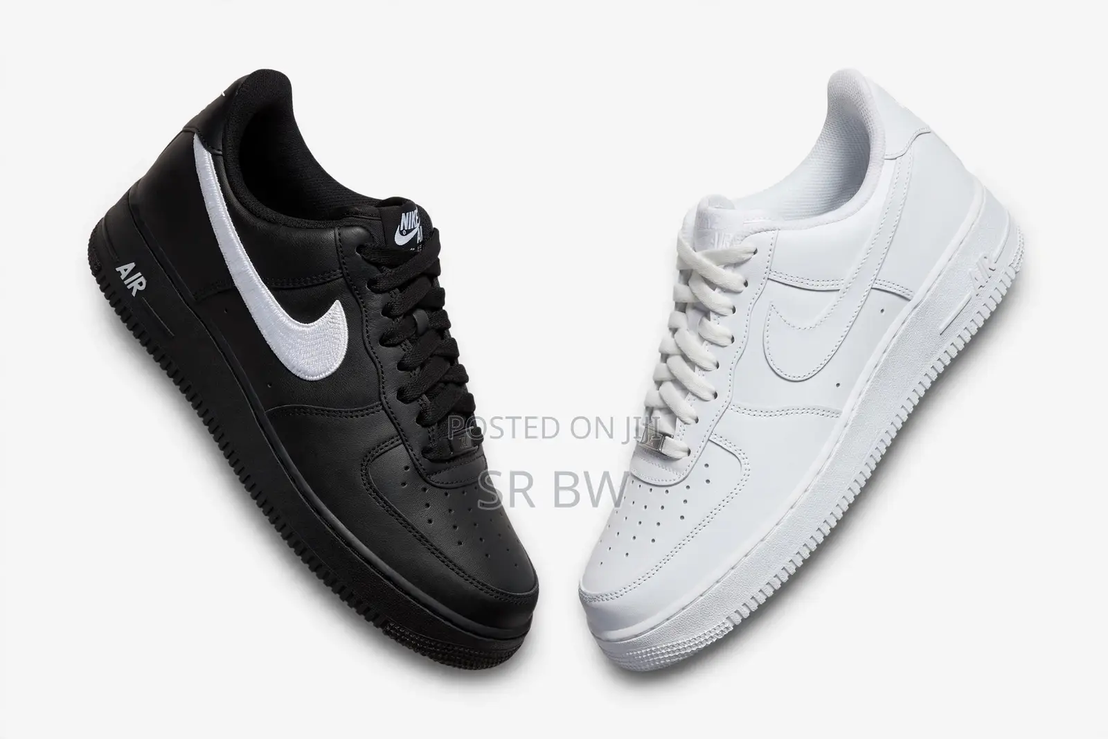 White and Black Airforce 42 43 44