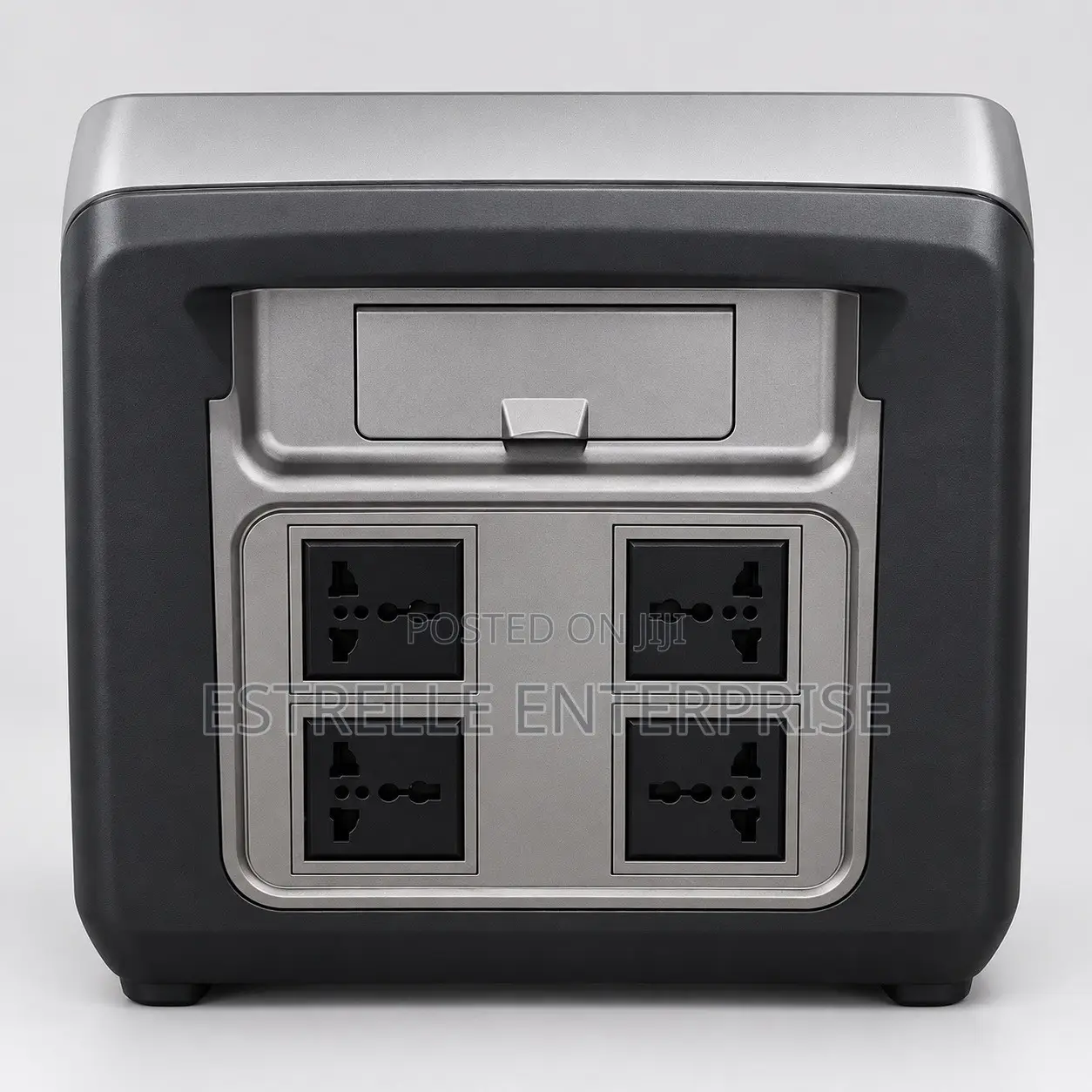 1500W Portable Power Station 25.6V LiFePO4 Solar Generator