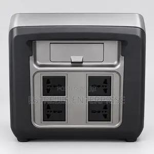 1500W Portable Power Station 25.6V LiFePO4 Solar Generator