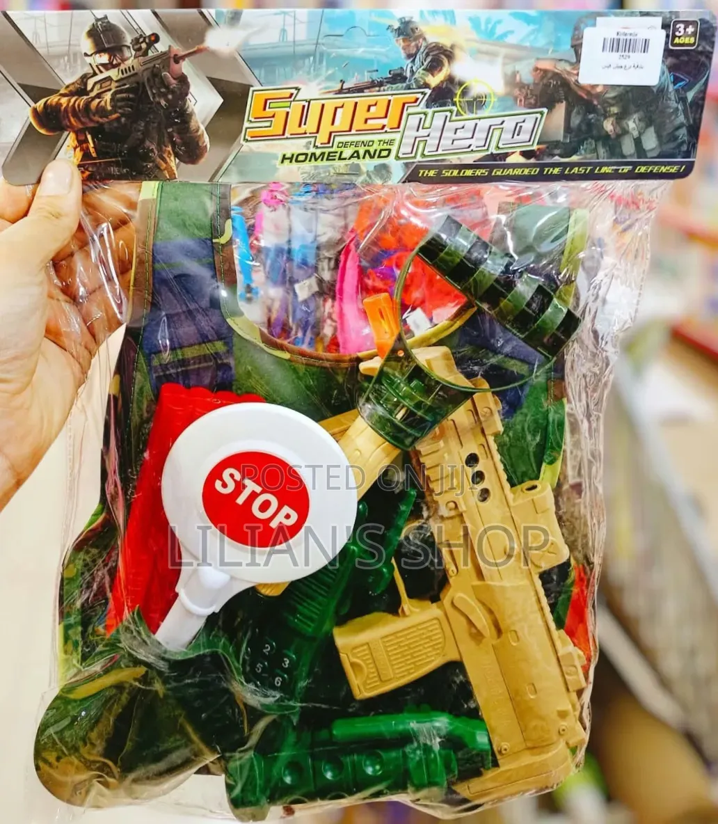 Children's Military Role-Play Toy