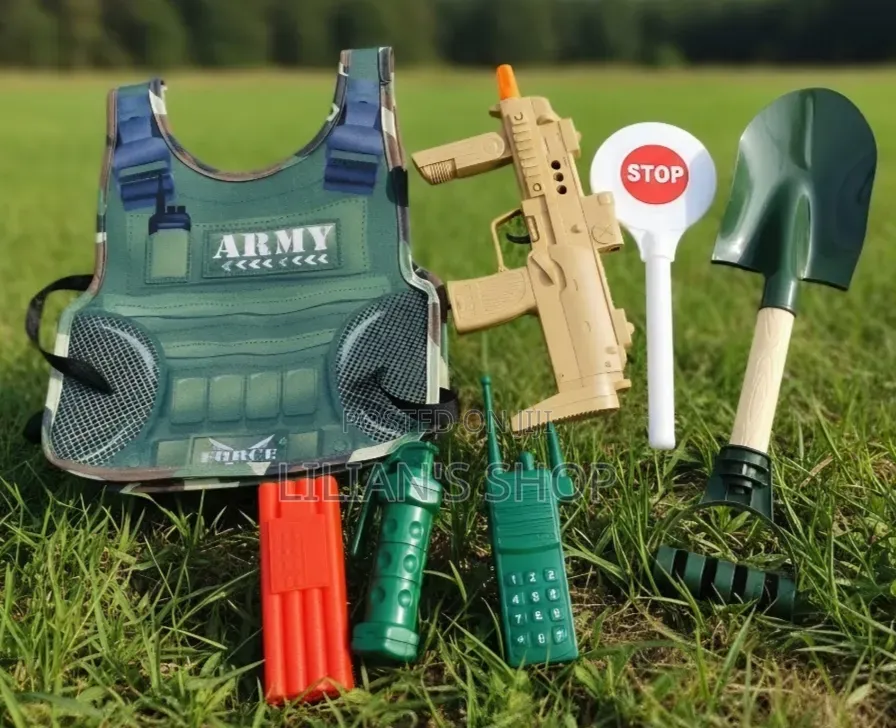 Children's Military Role-Play Toy