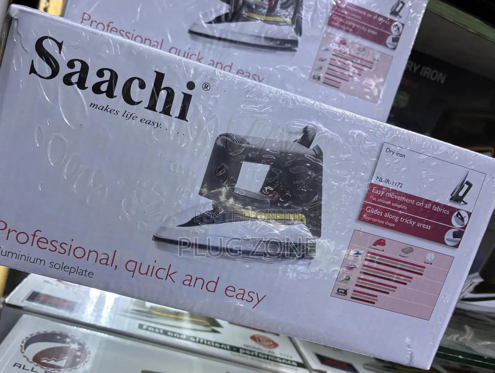 Saachi Flat Iron