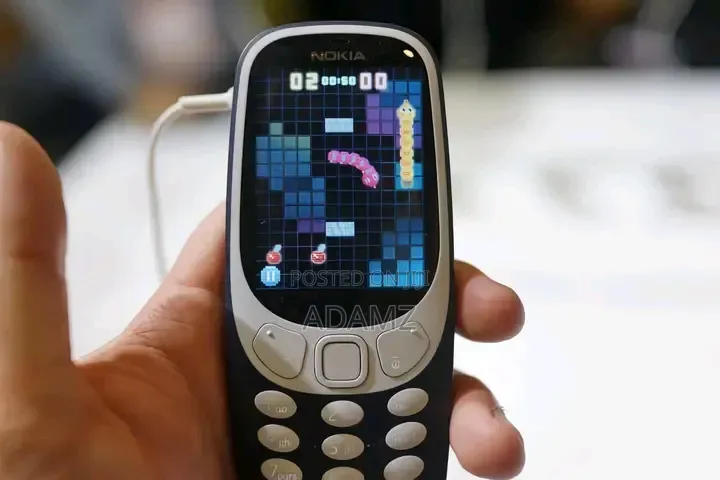 New Nokia 3310 Black
