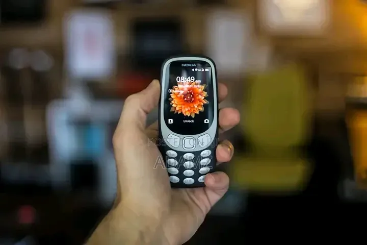 New Nokia 3310 Black