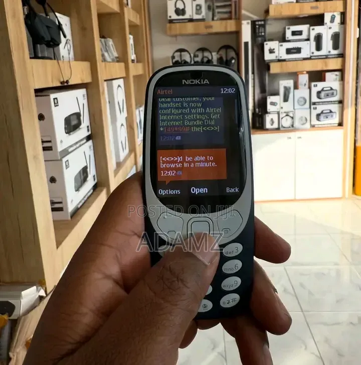 New Nokia 3310 Black