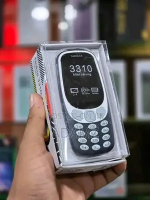 New Nokia 3310 Black