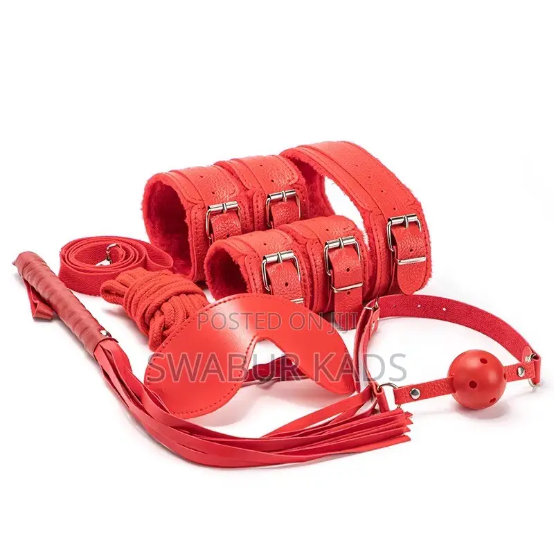 10 Piece Sexual Adult Bondage Kit