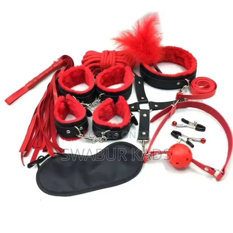 10 Piece Sexual Adult Bondage Kit