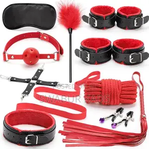 10 Piece Sexual Adult Bondage Kit