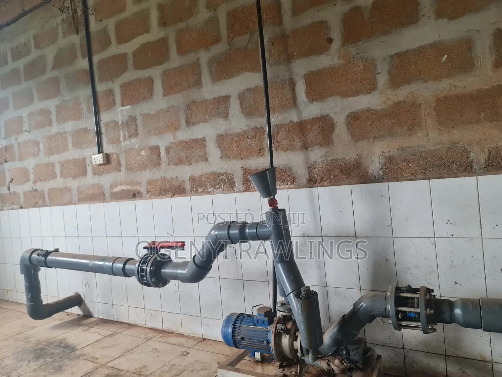 Geeen House Irrigation System
