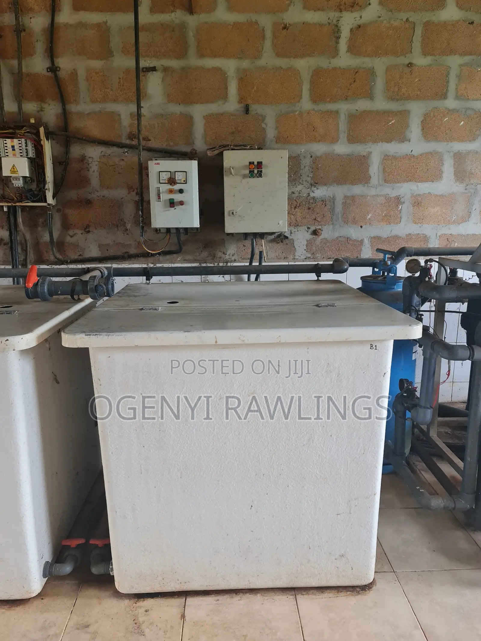 Geeen House Irrigation System