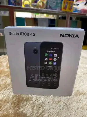 New Nokia 6300 Gray
