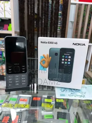 New Nokia 6300 Gray