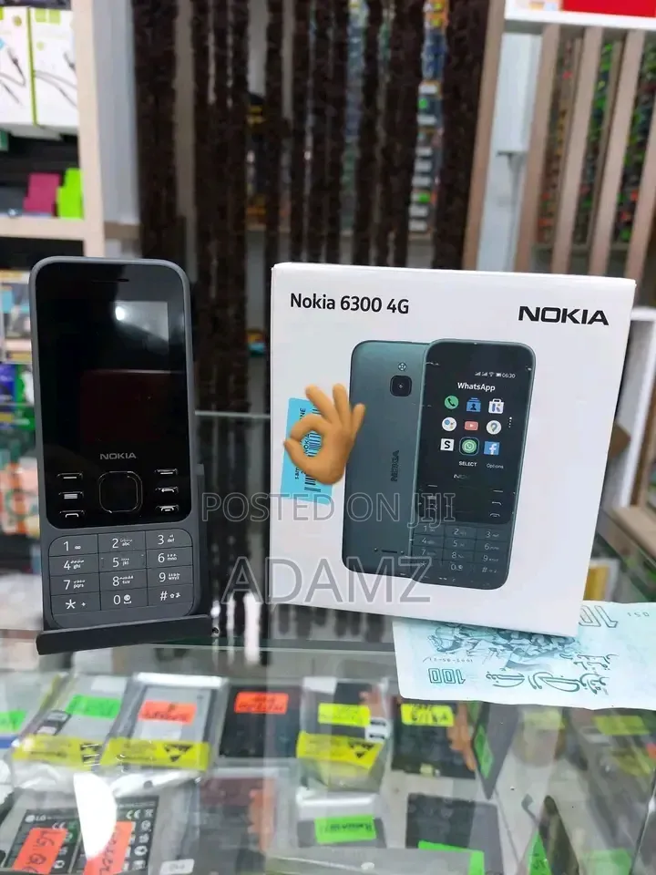 New Nokia 6300 Gray