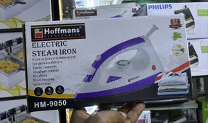 Hoffmann Electric Steam Iron 9050