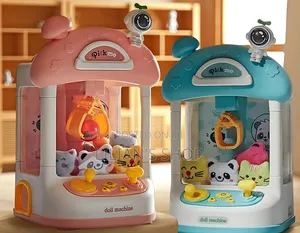 Mini Arcade Doll Claw Machine