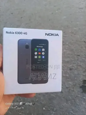 New Nokia 6300 Gray