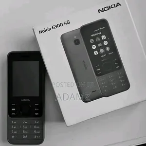 New Nokia 6300 Gray